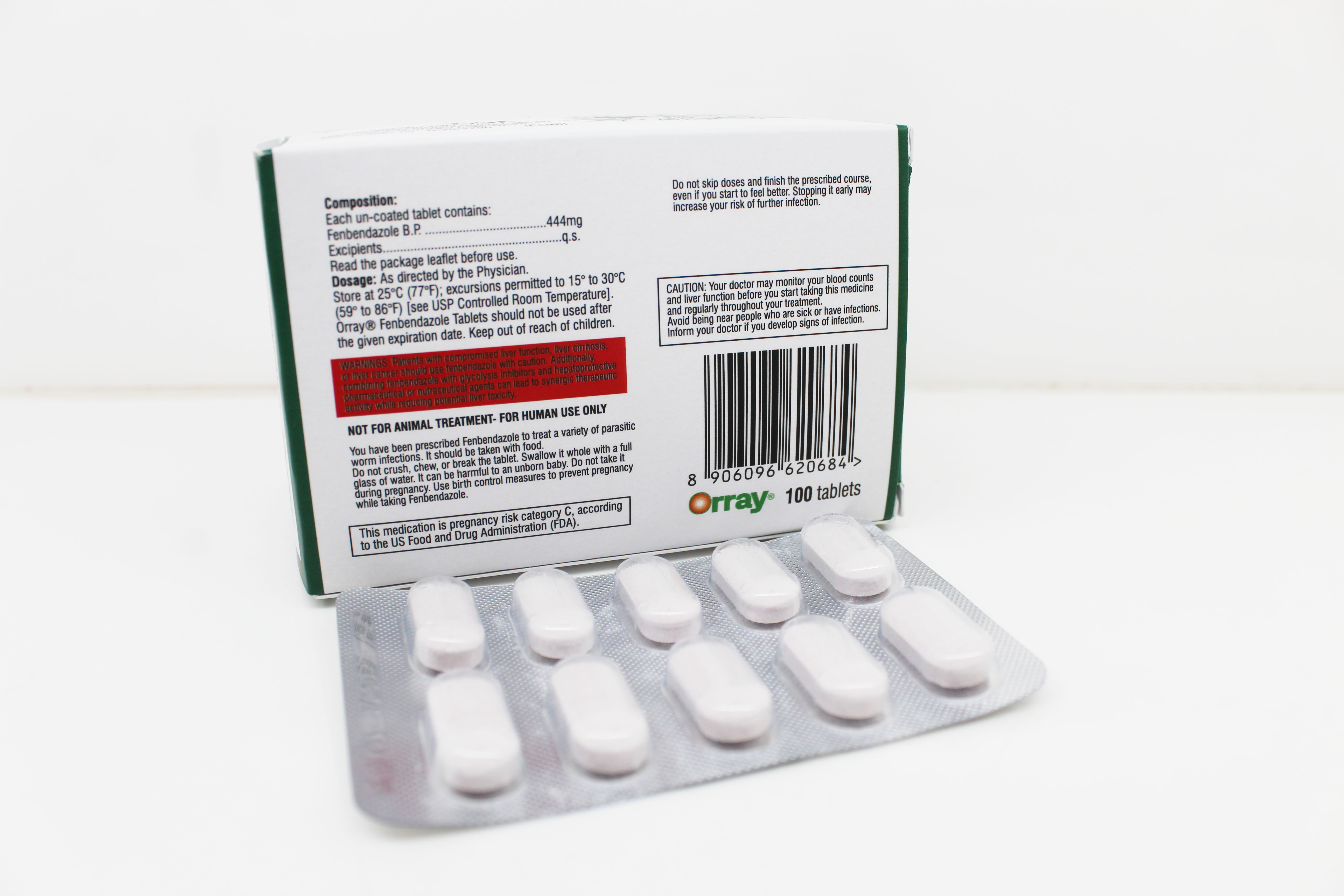 Fenbendazole 444mg – Best Price Mumbai Maharashtra